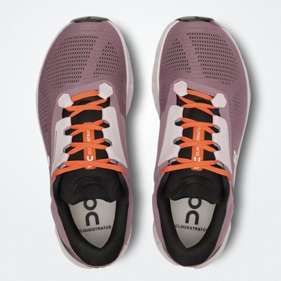 NWT On Cloudstratus 3 in quartz/Lily Women's Sz 7 - Picture 5 of 7